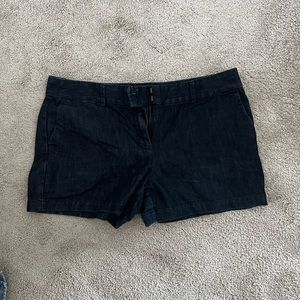 Final Price - LOFT - Dark Wash Denim Jean Shorts